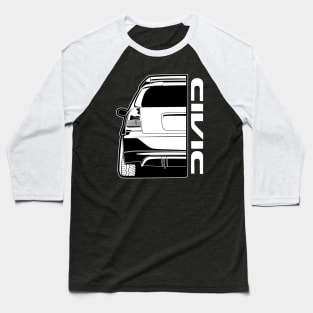 Honda Civic Baseball T-Shirt